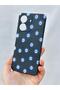Redmi 13C Compatible Evil Eye Bead Patterned Launch Camera Protected Soft Silicone Rubber Case - 3