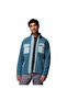 Juniper Peak Men's Full Zip Fleece Top - 4