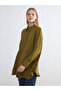 Green Women's Shirt Tunic from Plus-Store