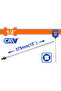 Long Automatic Hand 1/2" x 375mm — WSC8215