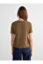 Zero Roba Collar Women's T-Shirt for Style Seekers from Uzg Store - 5