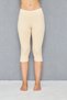 Cotton Combed Leggings Below Knee, 95% Cotton 5% Lycra Leggings, Capri Leggings, Underwear Leggings, Plus Size Leggings - 4