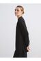 Esvab • Modern & Distinctive Zero Roba Collar Women's Sweatshirt Tunic - 2