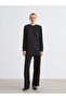 Esvab • Modern & Distinctive Zero Roba Collar Women's Sweatshirt Tunic - 3