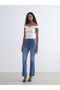 Esvab • Modern & Distinctive Wide Roba Collar Blouse with Metal Appliques - 3