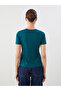 Crew Neck Women's T-Shirt - 4
