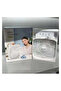 Portable Air Cooler Fan with Water Tank, 3 Speeds, Personal Fan with LED Light and Timer DX2552 - 4