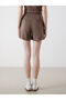 Peak New Season Elastic Waist Women's Shorts - 4