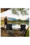 Portable Folding Camping and Sports Chair with Armrest Cupholder,Fishing Chair,Large,BB3102 - 8