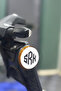 5Cmx5Cm Round Sticker Label for Rear Cat's Eye Reflector for Rks Srk125 - 3