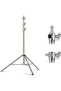 7.2ft/2.2m Stainless Steel Light Stand