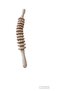 Maderoterapi Engraved Curved Roller Wooden Massage Tool - 6