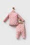 U.S. Polo Assn. Baby Girl Shirt Pajamas Light Pink - 2