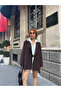 Premium Cotton Shiny Stone Printed Blazer Jacket - 3