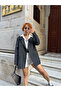 Premium Cotton Shiny Stone Printed Blazer Jacket - 5