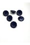 Italian Model Jacket Cardigan Button Set Navy Blue Set of 6 1.8 cm (Code:4685) - 2