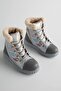Premium Quality Lace-Up Warm Furry Waterproof Children's Boots