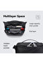 MR-303 Crossbody Bag, PU Sling with iPad Pocket, Hidden Zipper & Removable Strap - 6
