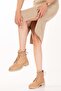 Women's Genuine Leather Casual Boots Whitney Beige - 4