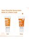 1% Hyaluronic Sunscreen SPF 50 Aqua Gel, PA++++, Lightweight, No white-cast for Broad S - 3