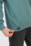 Crew Neck Boys' Sweatshirt with Pocket Zipper Detail - 6