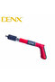 Nail gun and air drill for steel penetration and fastening. - 4