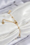 316L Steel Sequential Star Model Gold Color Women's Bracelet - 2