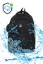 Korean Design Water Repellent Ergonomic Backpack, School, Work, Travel, Camping, Daily Use, 720 - 7