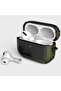 New Case Compatible for Full-Body Rugged Military Grade Protective Cover for AirPods Pro - 4