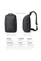 MR-7730 Future Series Crossbody Bag, Waterproof Oxford with iPad Pocket & Multi-Pockets - 3