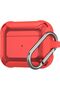 New Case Compatible for Full-Body Rugged Protective Shockproof Carrying Case Cover Skin for AirPods