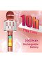 New Kids Microphone for Singing, Wireless Bluetooth Karaoke Microphone for Adults, Portable Handheld - 3
