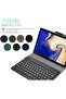 New Case Compatible for Galaxy Tab A 10.1 Keyboard Case T510 T515, Backlights Slim Shell Lightweight - 4