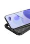 Xiaomi Redmi Note 12 4g Case Carbon Patterned Lux  Silicone with Camera Protection - Black - 3