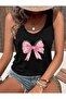 Pink Ribbon Printed Women's T-Shirt