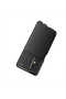 Galaxy A23 Case with Camera Protection Carbon Pattern Lux  Silicone - Black - 2