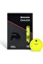 Chuck Tournament Pickleballs for Outdoor Play| Symmetrical 38-Hole Design, 6 Pack