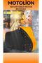 Rks Premium (Lock Compatible) 125 Compatible Motorcycle Tarpaulin Premium (Lock Compatible)-Black - 3