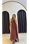 Rope Strap Chiffon Dress