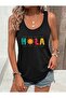 تي شيرت نسائي مطبوع من HOLA
