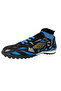 Turf Field Astroturf Football Shoes with High Ankle Socks - 2