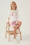 Barbie girl shorts set - cream - 8