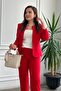 Hakim Collar Ornament Pocket Detailed Blazer Jacket - 6