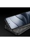 Xiaomi Redmi Note 14 4g Case Carbon Patterned Lux  Silicone with Camera Protection - Black - 7