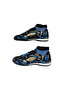 Turf Field Astroturf Football Shoes with High Ankle Socks - 3