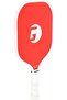 Fusion React Pickleball Paddle, Extra-Wide Fiberglass Surface| Potential for Beginners, Red - 4