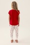Girl waiter dual set - yellow - 5
