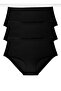 3-Piece Laser Cut Non-Marking Women's Panties - 3