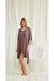 Monamise Lace Robe Set 18551 - 2