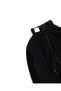 Women's Oversize Plush, Fleece, Zippered, Teddy Stand Collar, Warm Soft Winter Coat - 5